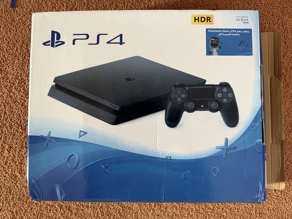 PS4 Slim гарантия+состояние отличное!