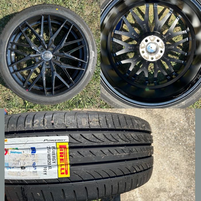 Set 4 roti CMS C22 + alte roti de diferite marimi