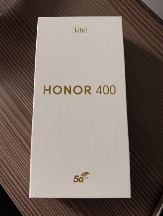 Honor 400 lite 5G с гарантии