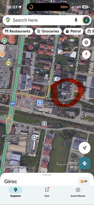 De vanzare apartament doua camere in Giroc, langa Lidl si Penny