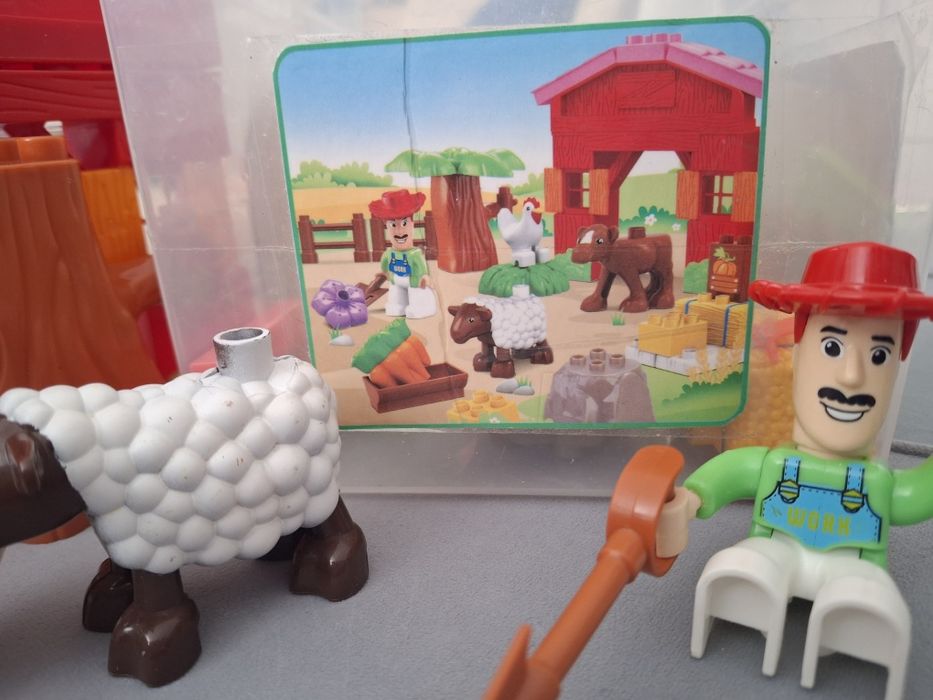 Конструктор Ферма крупный