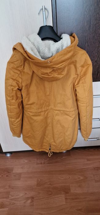 Geaca dama iarna cu blana