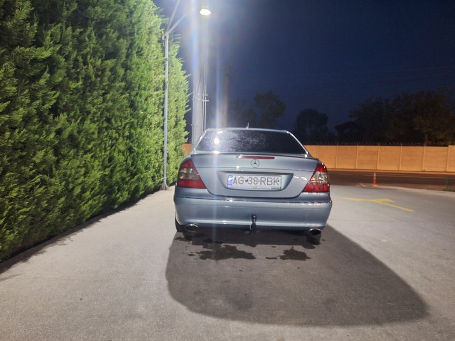 Mercedes e class w211 2007