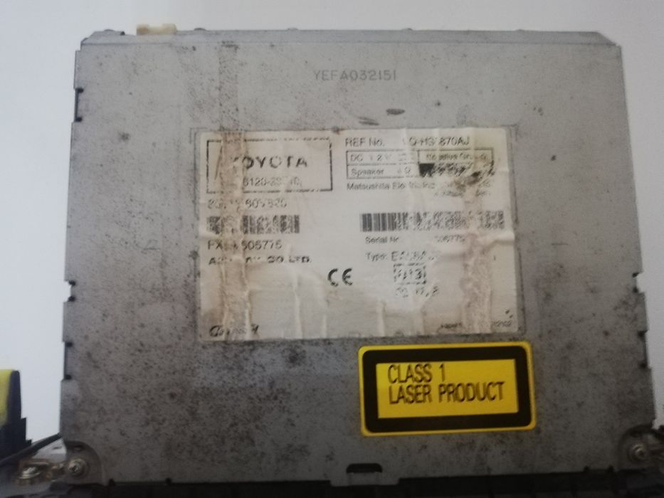 Сенсерная Автомагнитолла камри 45