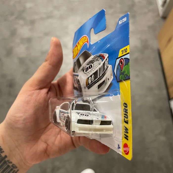 Hot Wheels BMW 635 CSI