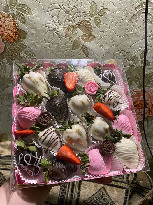 Клубника в шоколаде