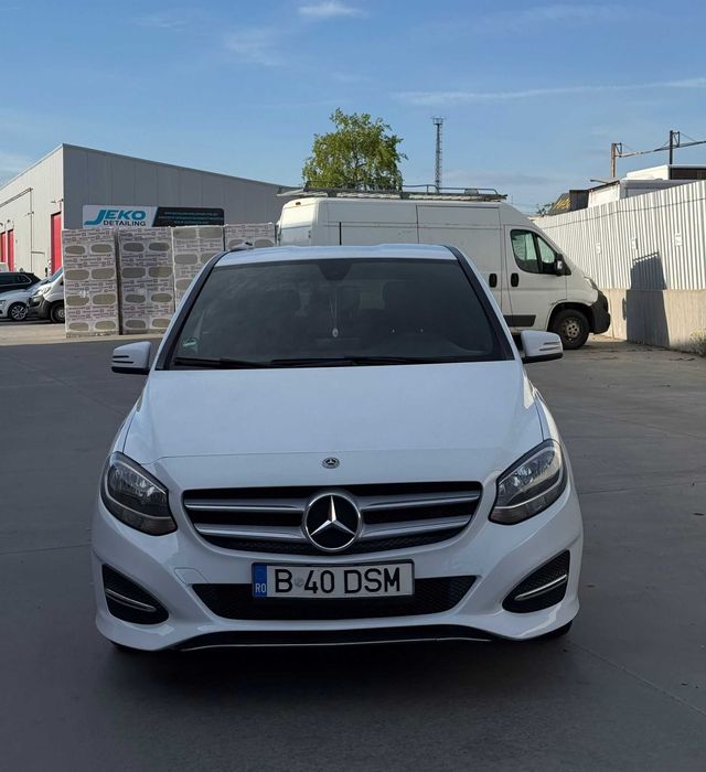 MERCEDES-BENZ B-Class 2018 — imagine 2