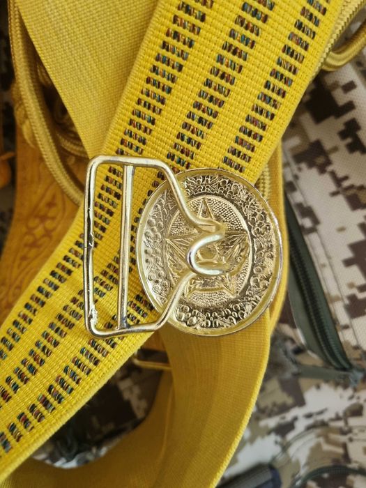 Парадные погоны, ремень аксельбант