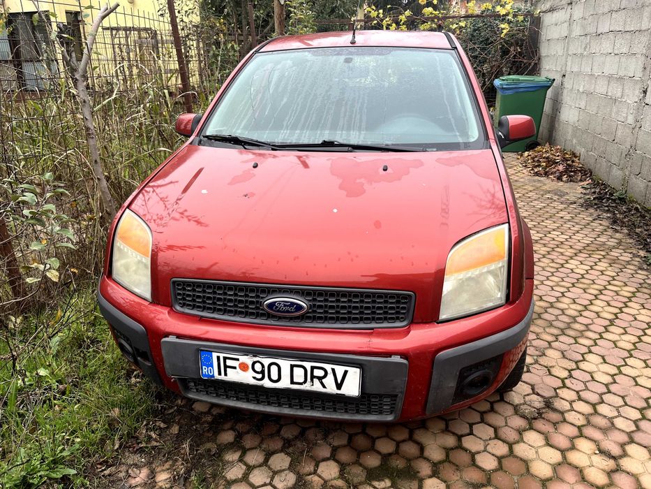 Ford Fusion 1.4 benzina