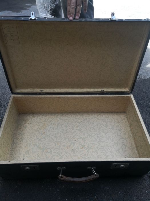 Чемодан корсаковская фабрика