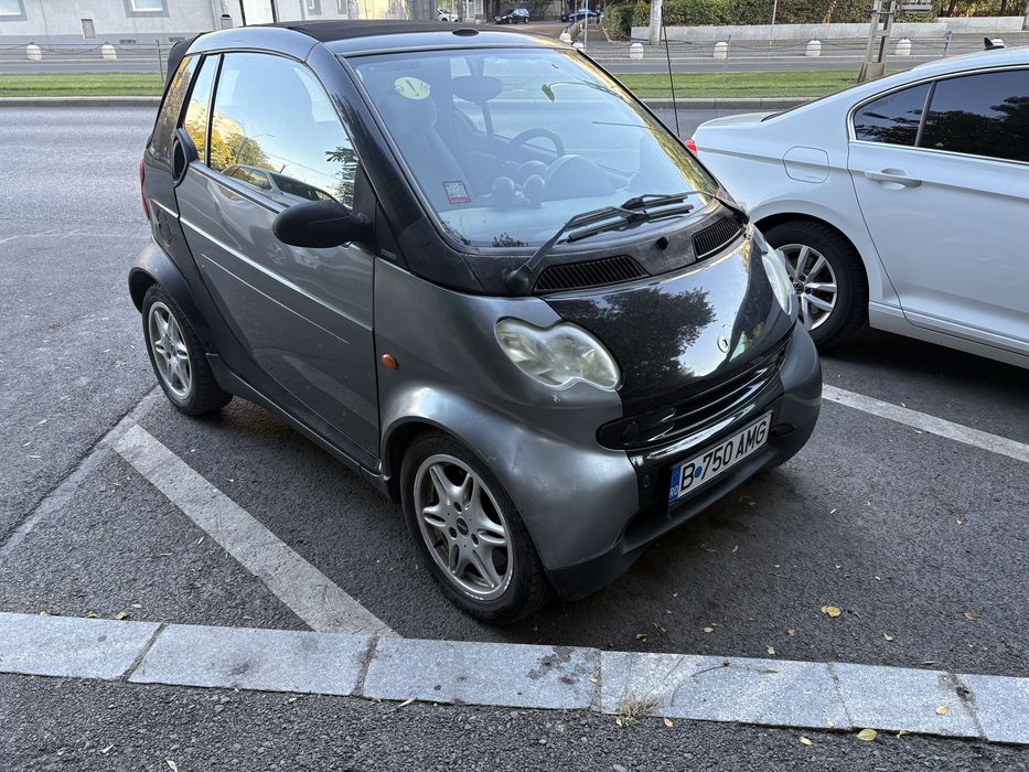 Smart fortwo 2001 800dci cabrio