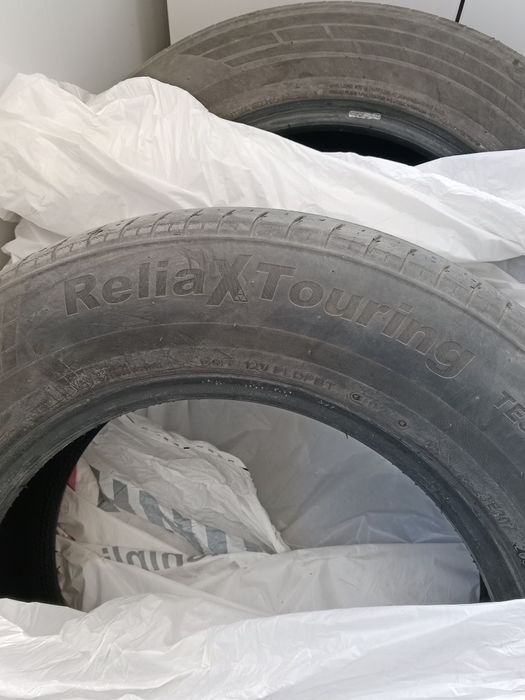 Шины летние б/у на 15