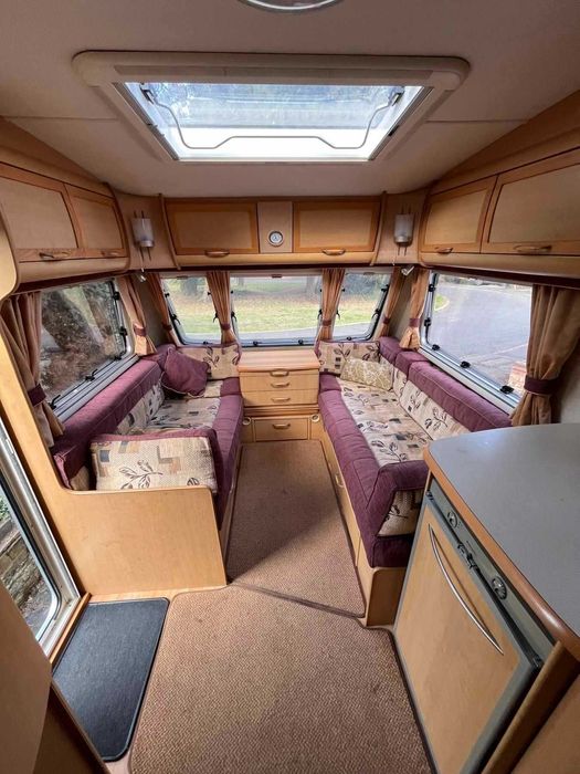 Семейна каравана регистрирана - ABBEY gts Vouge 415 2005г.