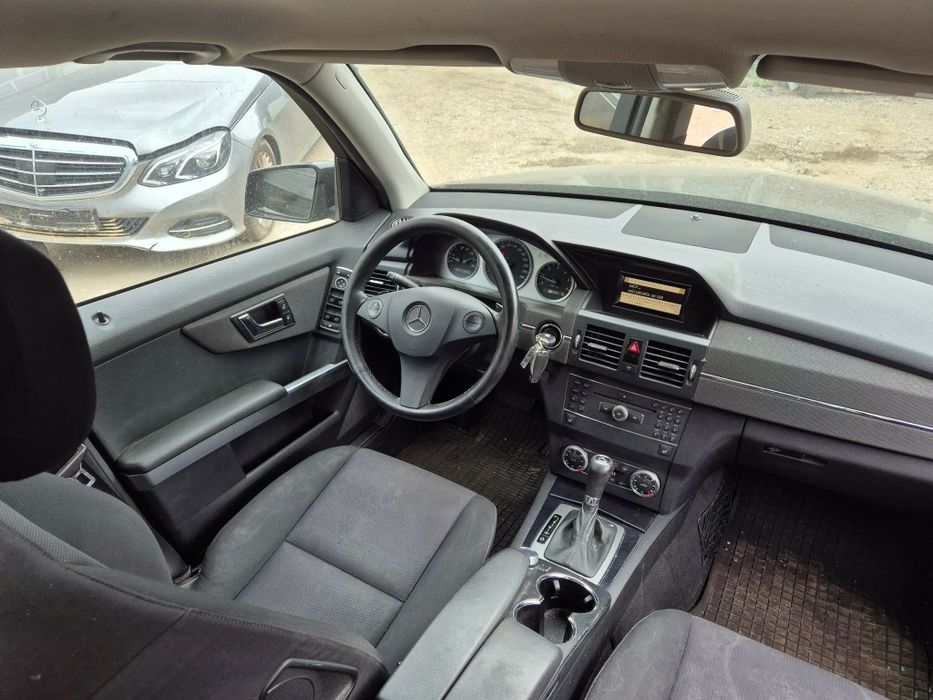Mercedes GLK220CDI 170кс 651 4Matic теглич автоматик НА ЧАСТИ!