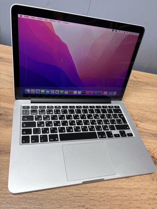 MacBook PRO retina, core i5, озу 8