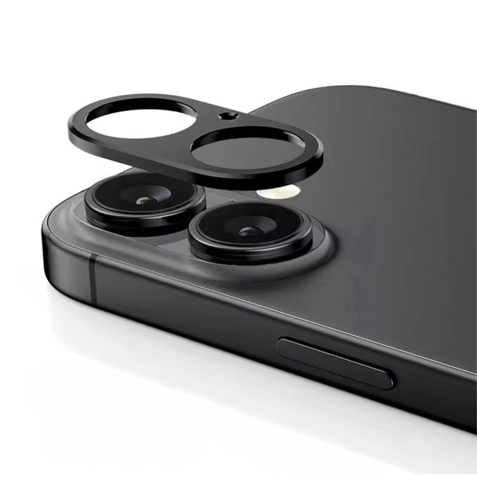 Iphone 17 17 AIR 17 PRO 17 PRO MAX Folie Camera Sticla Complet Neagra