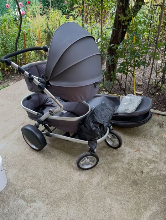 Количка за близнаци Mima Kobi