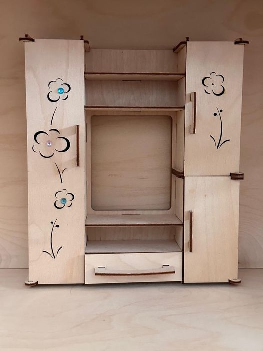 Кукольный домик для девочки