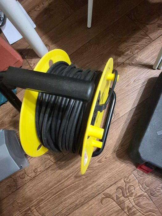 Перфаратор, болгарка, шруповерт, катушка