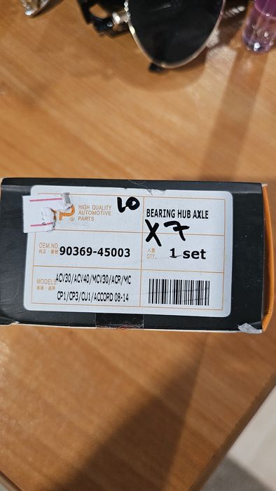 Подшипник ступичный geely emgrand x7