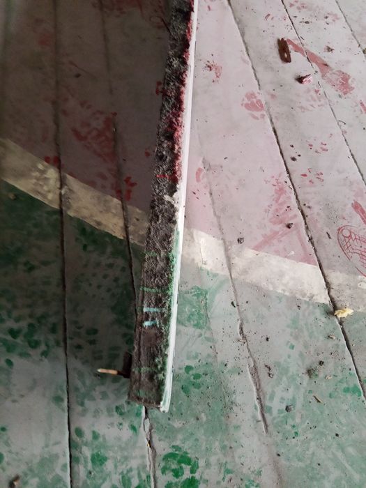 Деревянная крыша половая доска