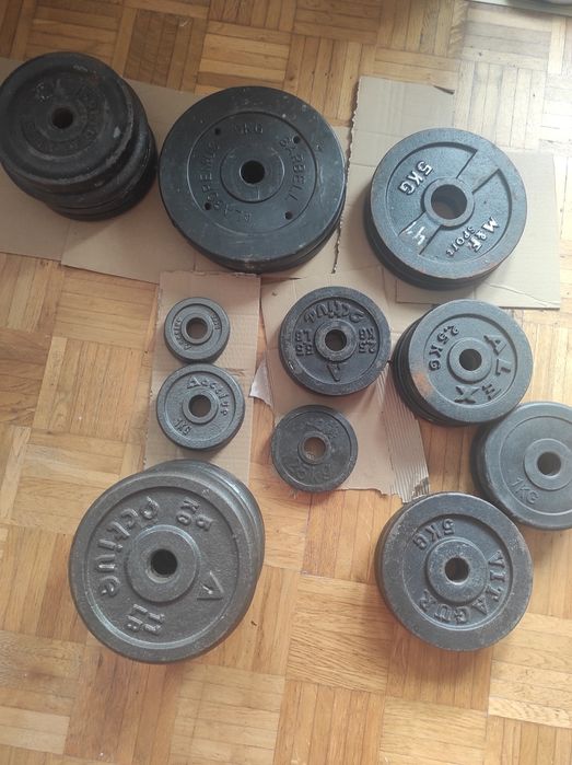 Лежанка Дъмбели Прав лост и тежести