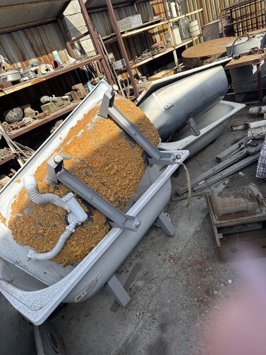 Продам ванны б/у