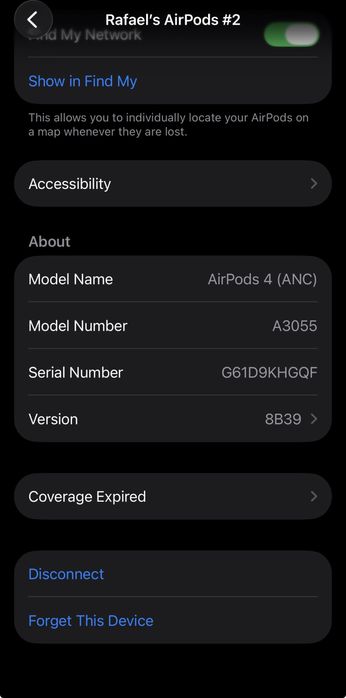 Apple AirPods 4 ANC