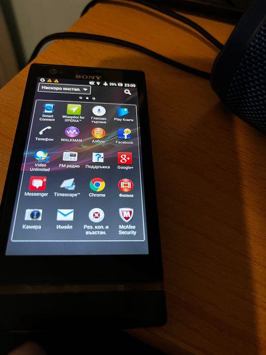 Sony Xperia S! Запазена!