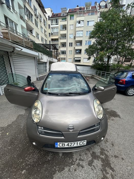 Nissan Micra C+C кабрио