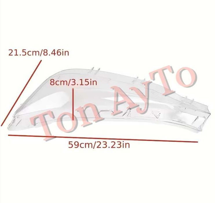 Капаци Фарове БМВ Ф30 Ф31 Ф35 BMW F30 F31 F35 2016 - 2018 Стъкла Фарове Капаци