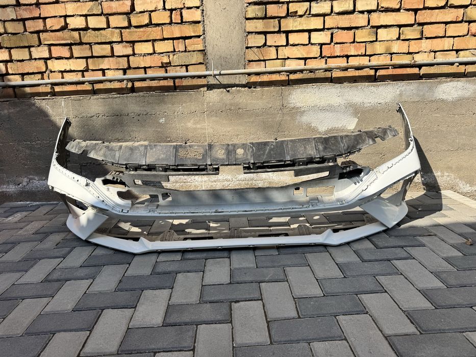 Бампер хендай элантра голый