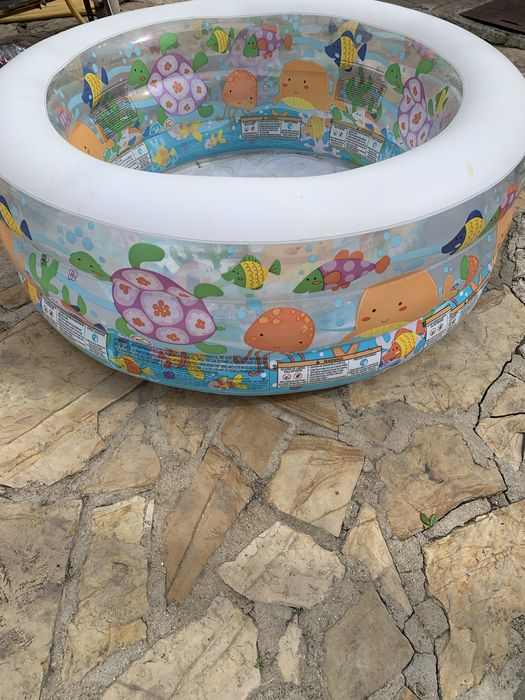детски надуваем басейн