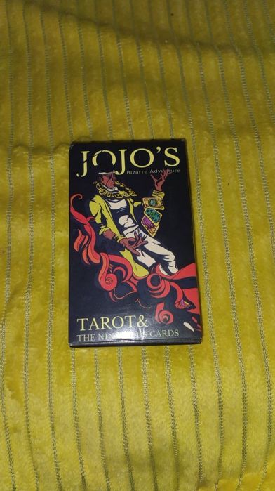 карты таро Абдула,из аниме jojo