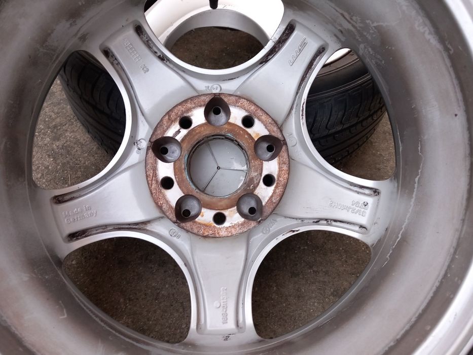 Оригинални Алумин джанти 16цола за Mercedes A-class w168.5×112.vito.