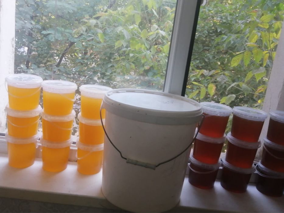 Мёд натуральный бал