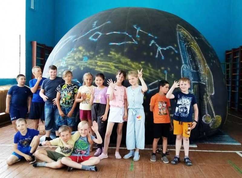мобильный планетарий - готовый бизнес Havo shari, Mobilniy planetariy