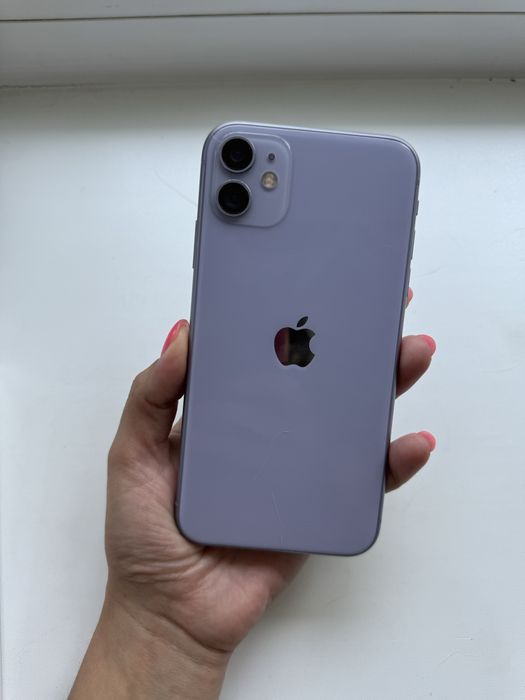 iPhone 11,Purple,128 GB