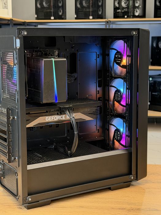 Игровой компьютер | Intel Core i5 10400F | RTX3070