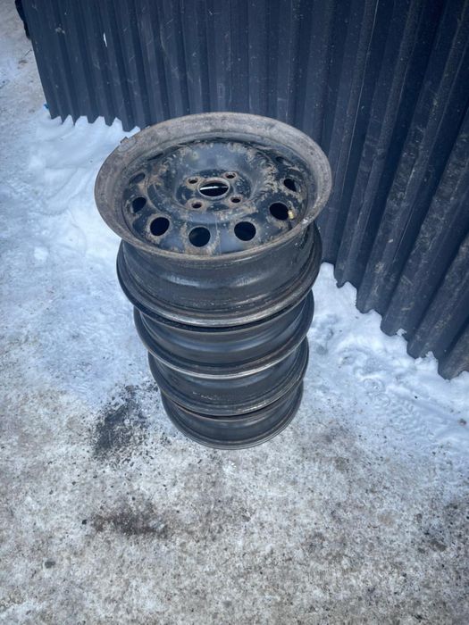 Диски 15 размера на Hyundai