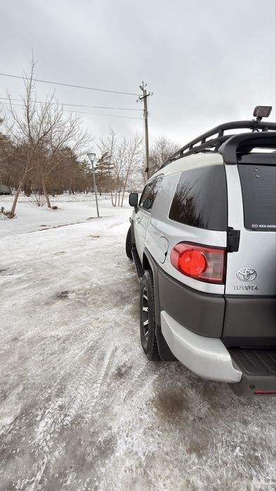Toyota FJ CRUISER 2008 год