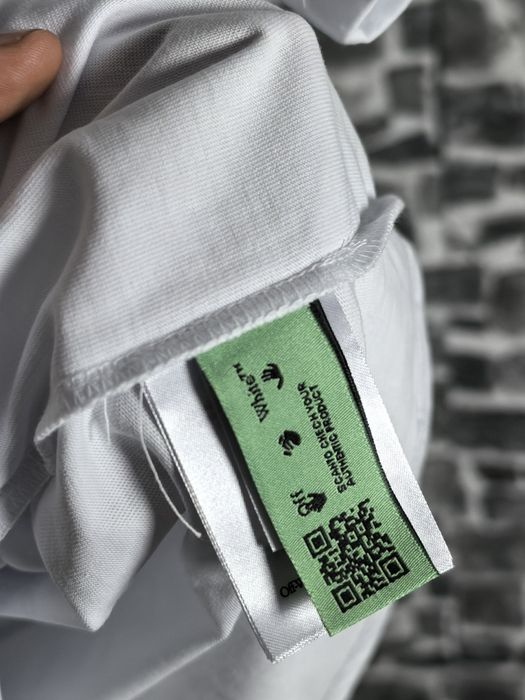 Off White тениска
