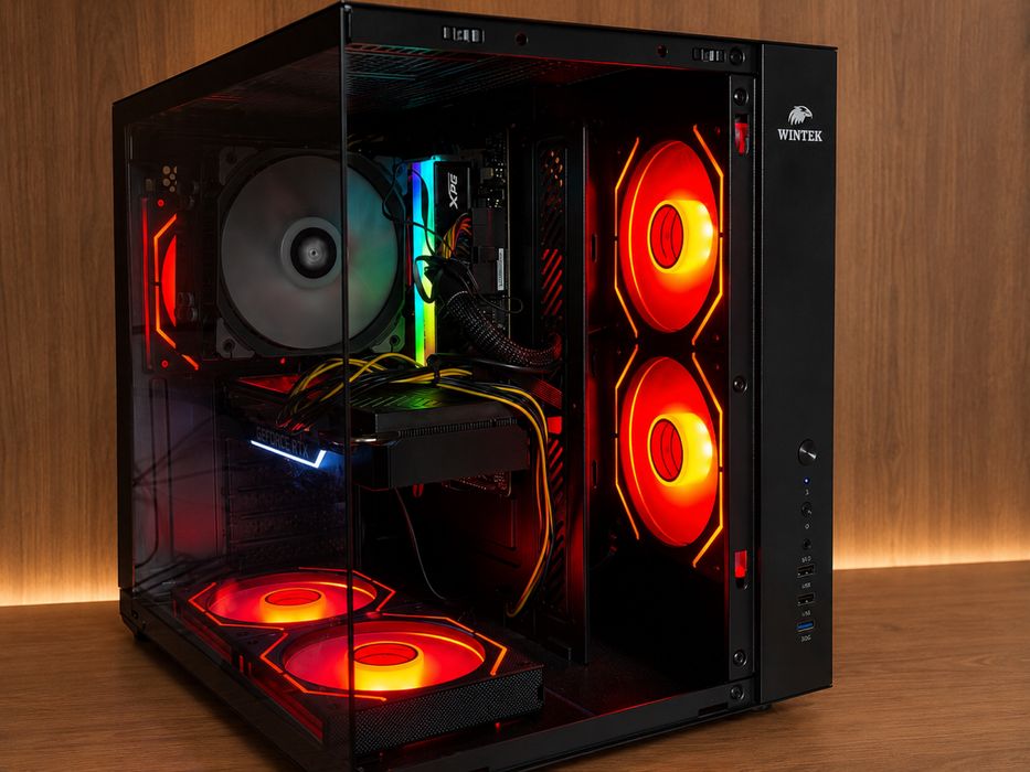 Игровой компьютер i5-13400f 1660super