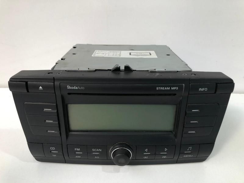CD Player auto Skoda Octavia 2 1Z0035161C