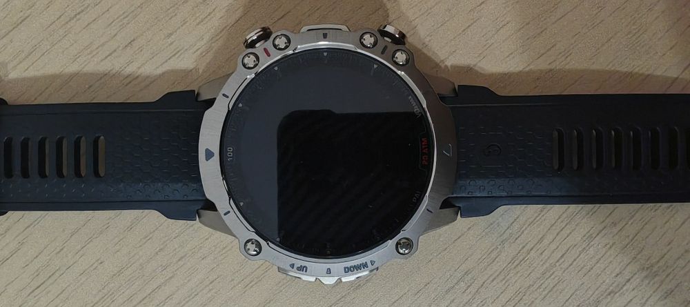 Smartwatch AMAZFIT Falcon, Wi-Fi, GPS, Android/iOS, silicon, Titanium,