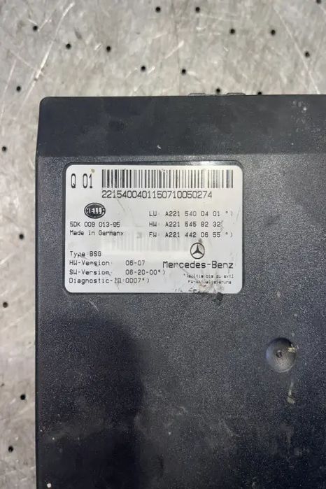 Modul Baterie 5DK 009 013-05 Mercedes-Benz S-Class 2005