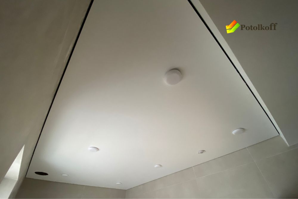 Натяжные потолки от 1000