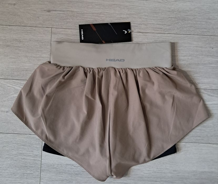 Дамски спортни къси панталони за бягане HEAD ,размер - XS.