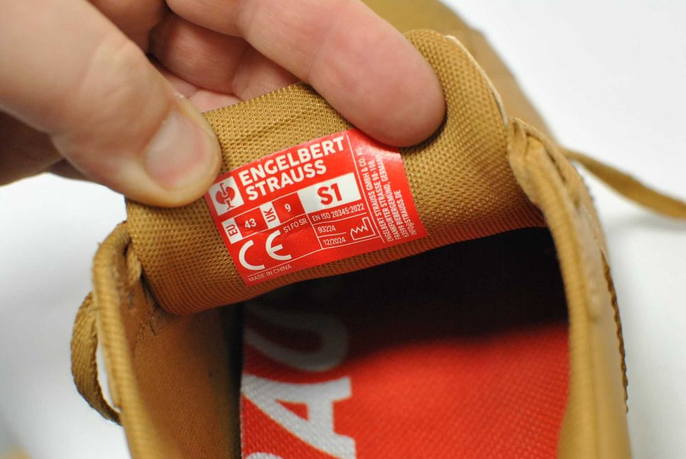 Engelbert Strauss incaltaminte de piele marimea 43  (3775E23)