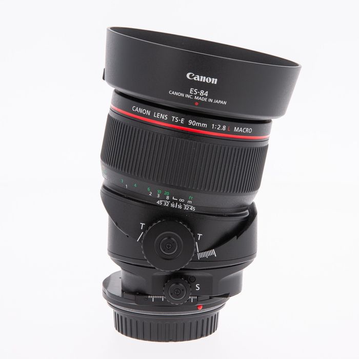 Canon EF TS-E 90mm Tilt&Shift F 2.8 L Macro ca nou